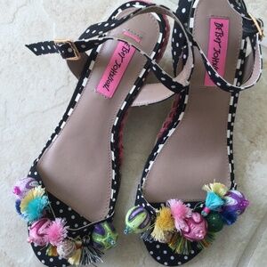 Betsy Johnson wedges